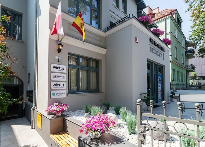 Victus Spacious s In The City Center By Noclegi Renters